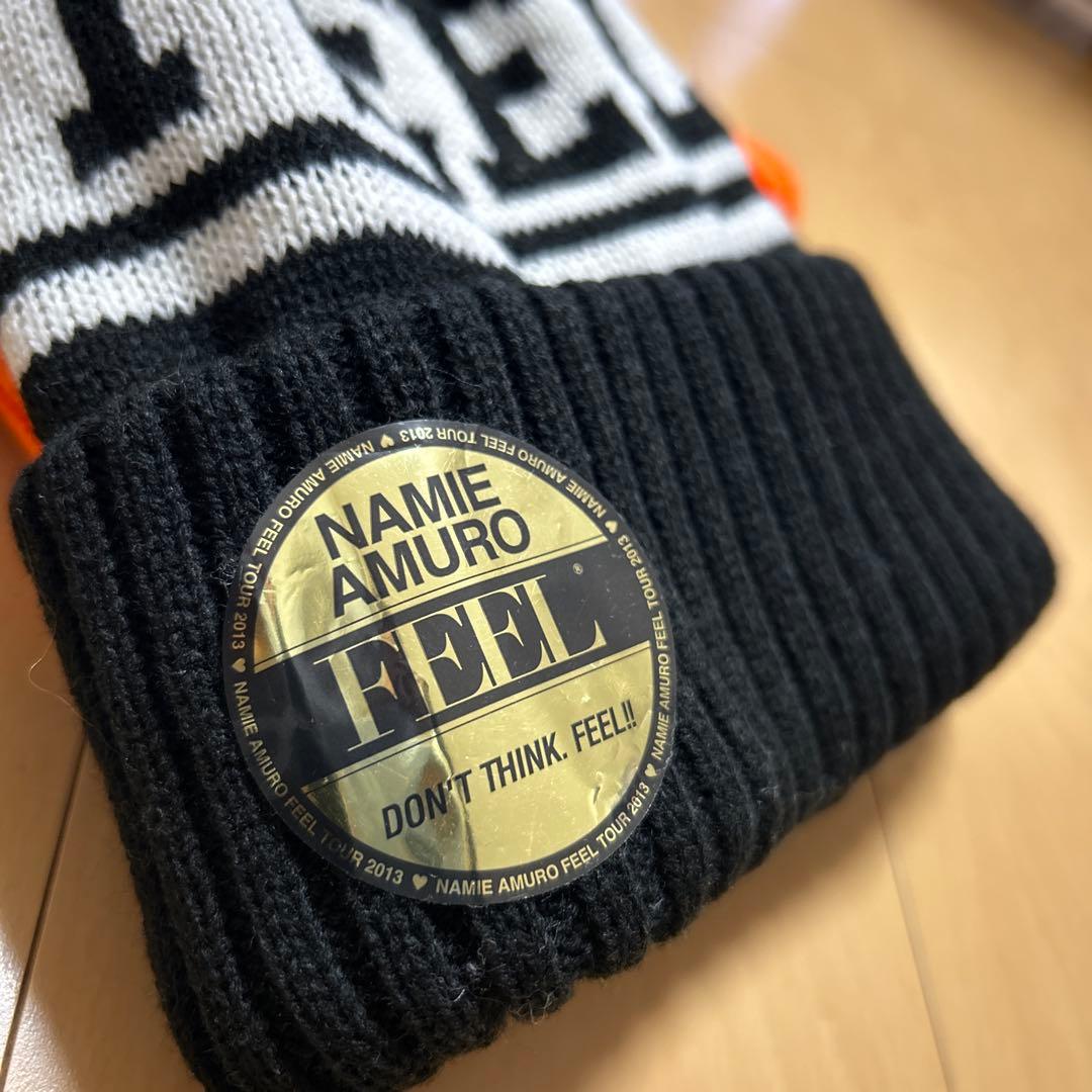 【即購入ok!!】安室奈美恵 FEEL ツアー ニットキャップ2色セット