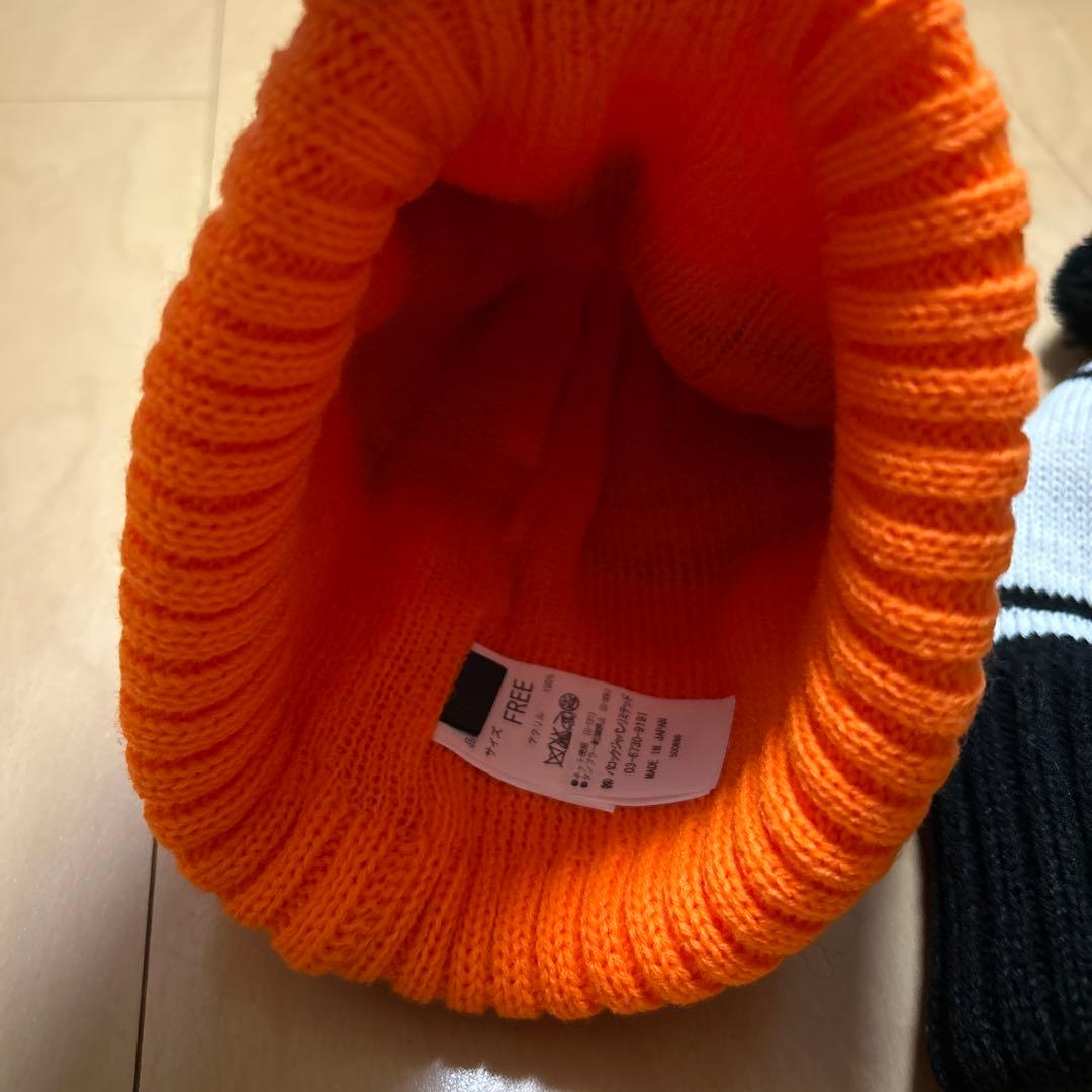 【即購入ok!!】安室奈美恵 FEEL ツアー ニットキャップ2色セット