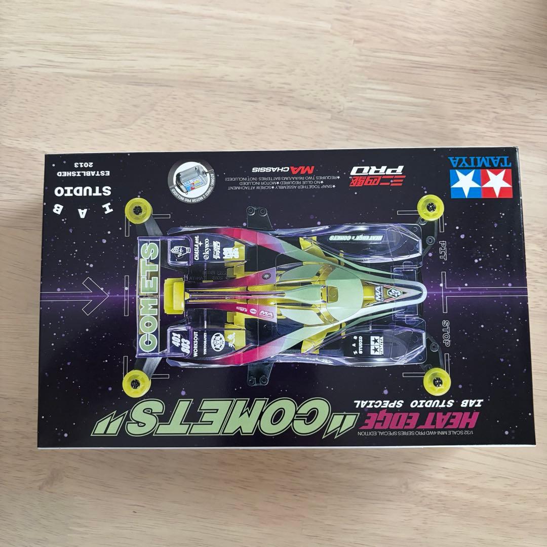 HEAT EDGE IAB STUDIO SPECIAL COMETS ミニ四駆