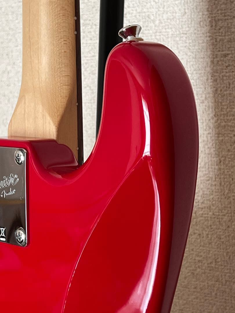 squier by fender bullet strat スクワイヤー レッド