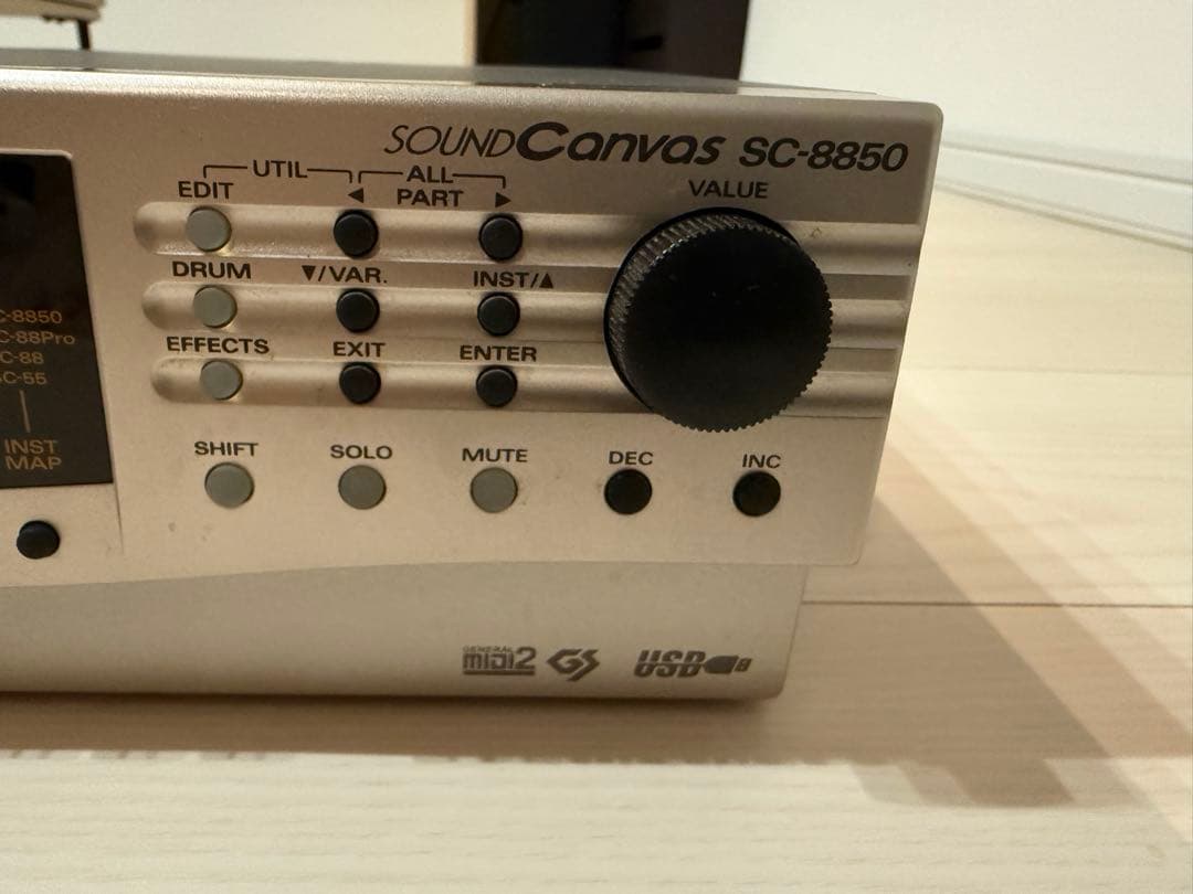 Roland SC-8850 音源モジュール Sound Module