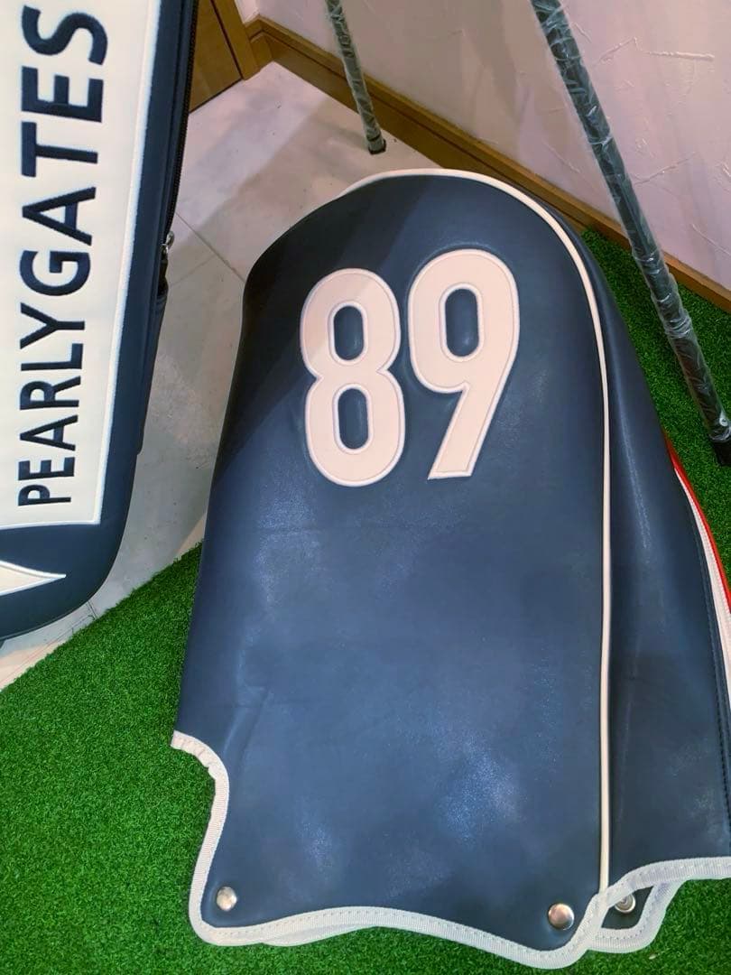 超希少　新品未使用　限定　パーリーゲイツ　トリコロール　キャディバッグ　スタンド