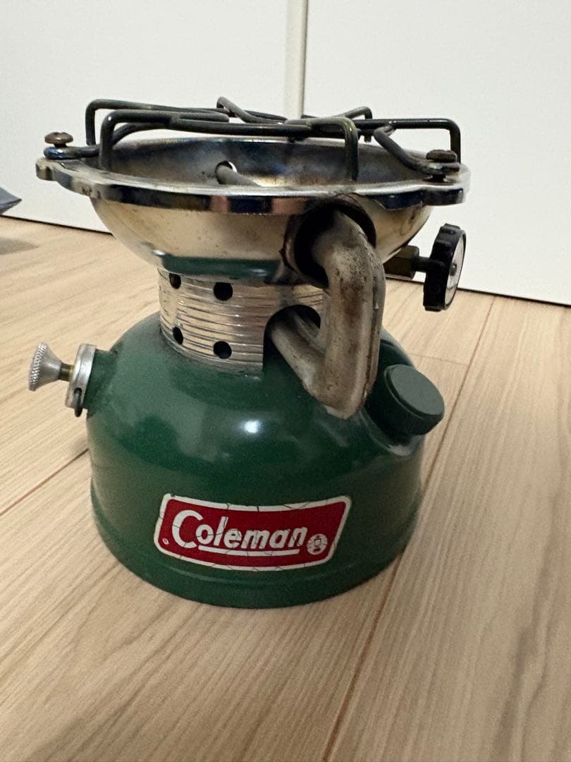 1時間限定 コールマン　ヴィンテージ　502 バーナー　1980年製造　レア