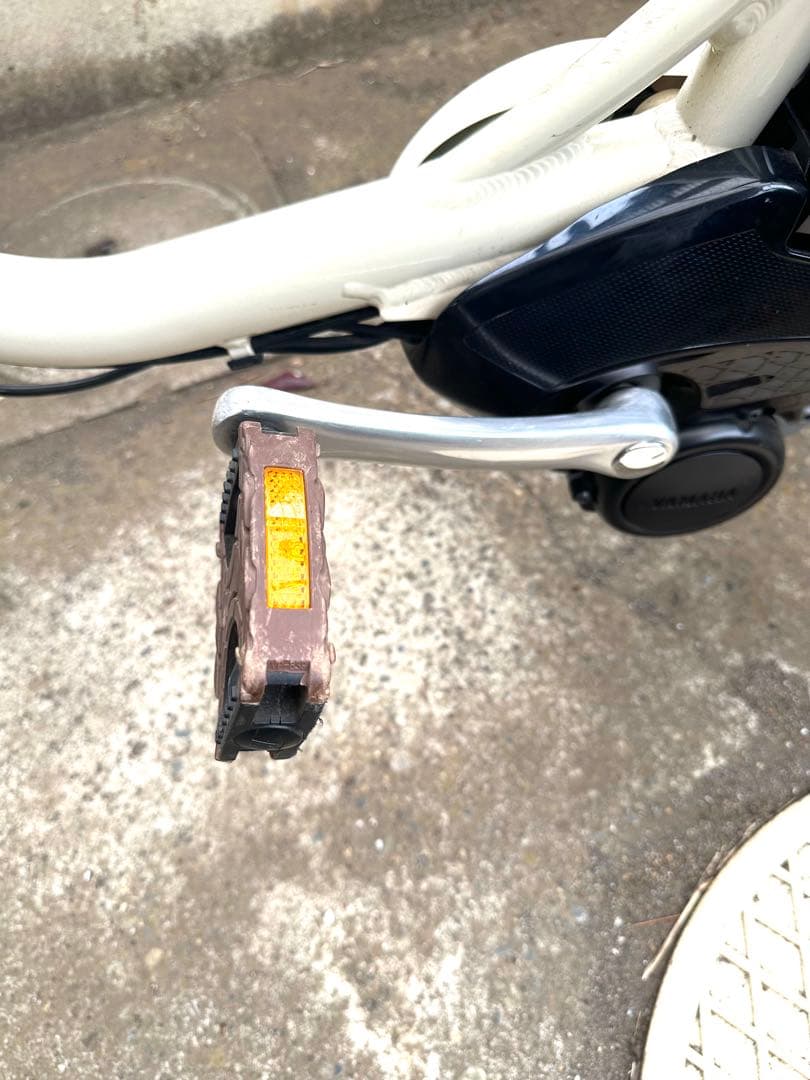 YAMAHA 電動アシスト三輪車 前カゴ付き