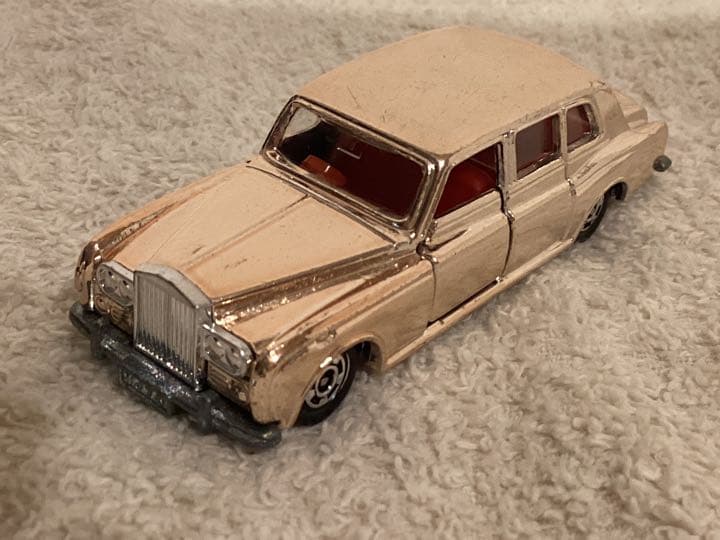 トミカ　F6ロールスロイス　ファンタムⅥ ミニカー　1/78 日本製