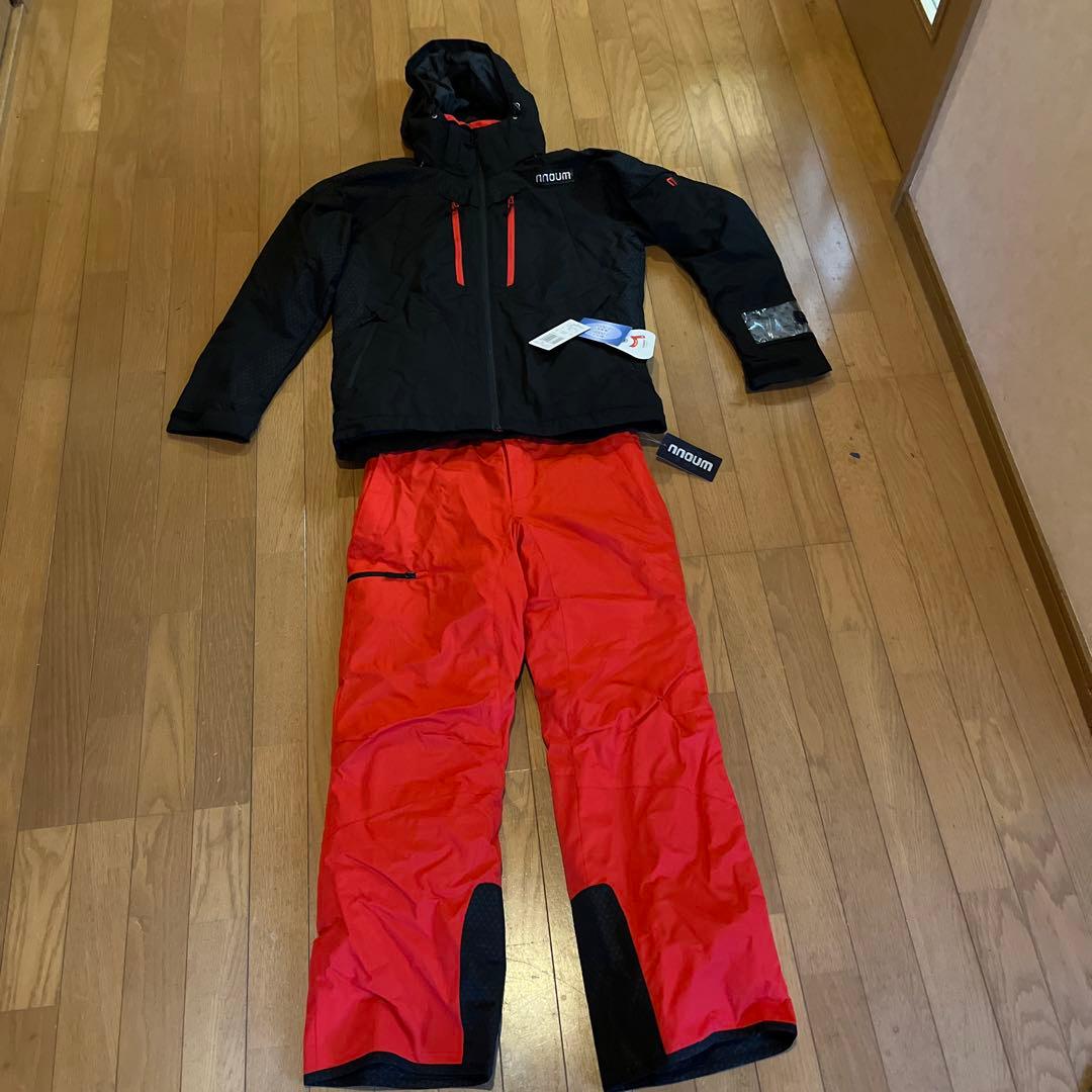 NNOUN スキーウェア スノーボードウェア　上下セット 　新品未使用