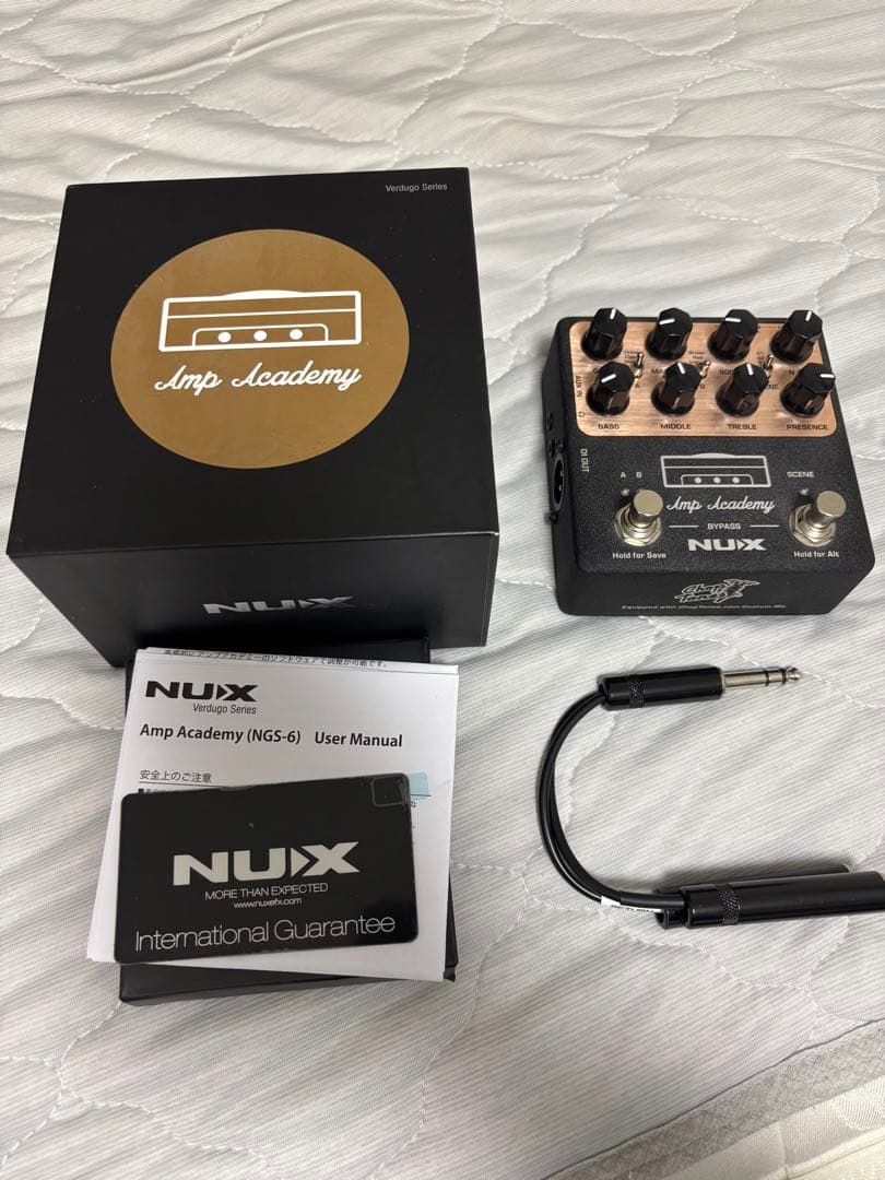 NUX Amp Academy NGS-6 ギターエフェクター
