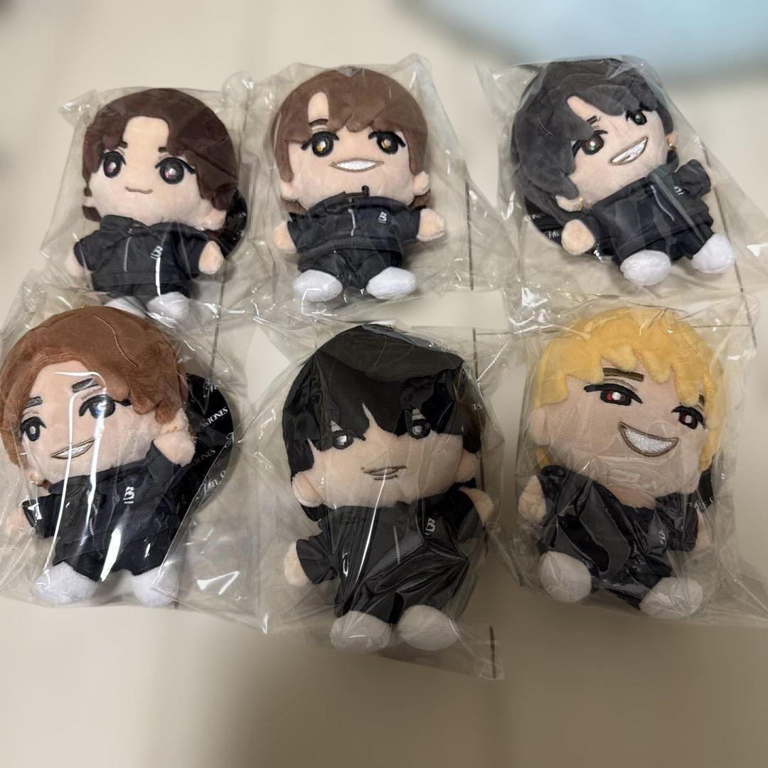 SixTONES ぬいぐるみセット