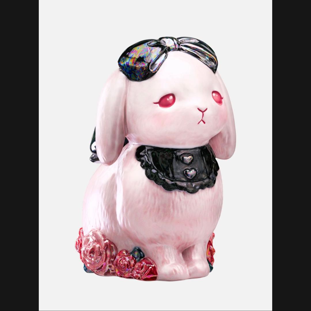 ブランデー Flower Rabbits Decanter [Ribbon]