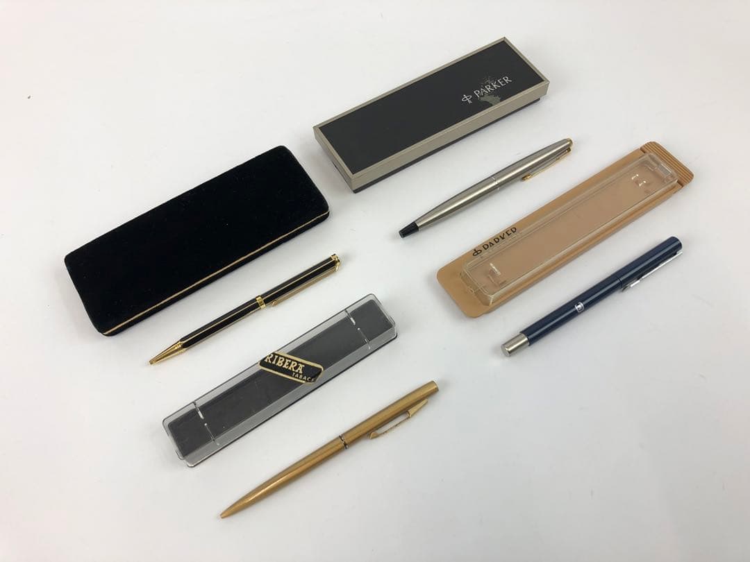 o*f様 筆記未確認　パーカー・パイロット・クロス他　万年筆・ボールペン・シャー