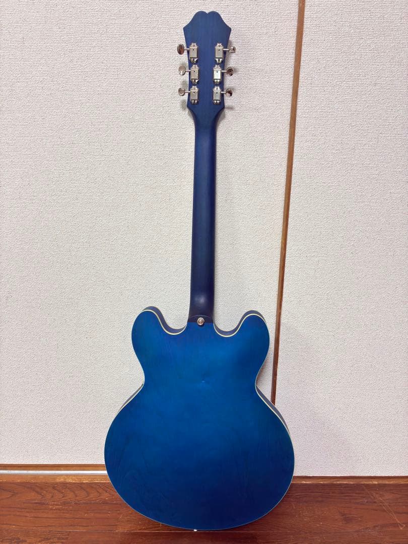 【ジャンク】Epiphone Casino Worn Blue Denim