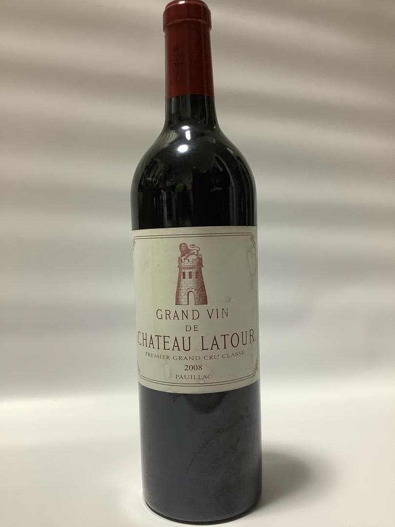 シャトーラトゥール　2008