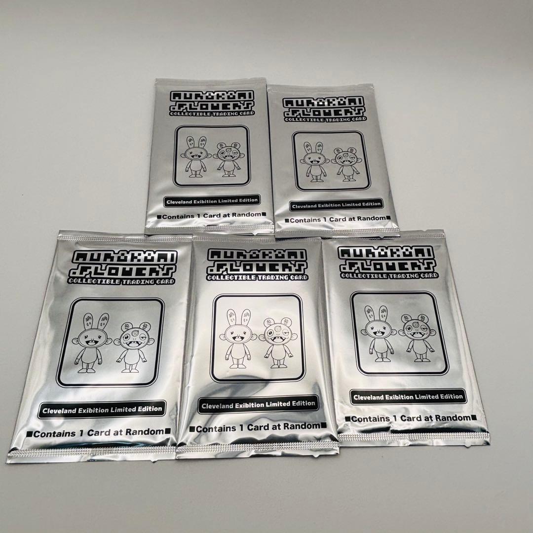 村上隆 Cleveland クリーブランド 限定 トレカ プロモ カイカイキキ