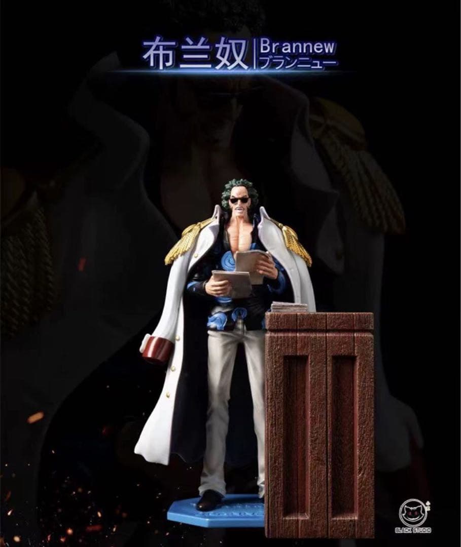 ワンピース ブランニュー ガレージキット ガレキ スタチュー③