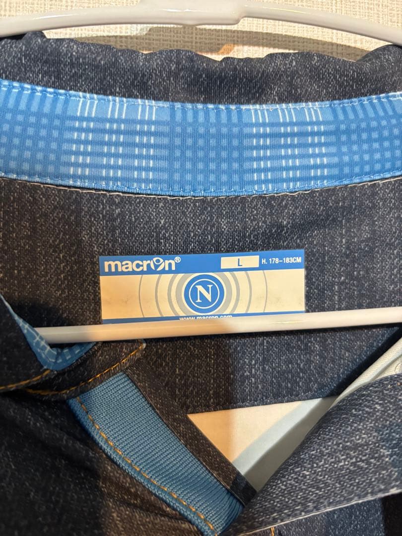 【新品タグ付き】 14-15 ナポリ メルテンス アウェイユニフォーム