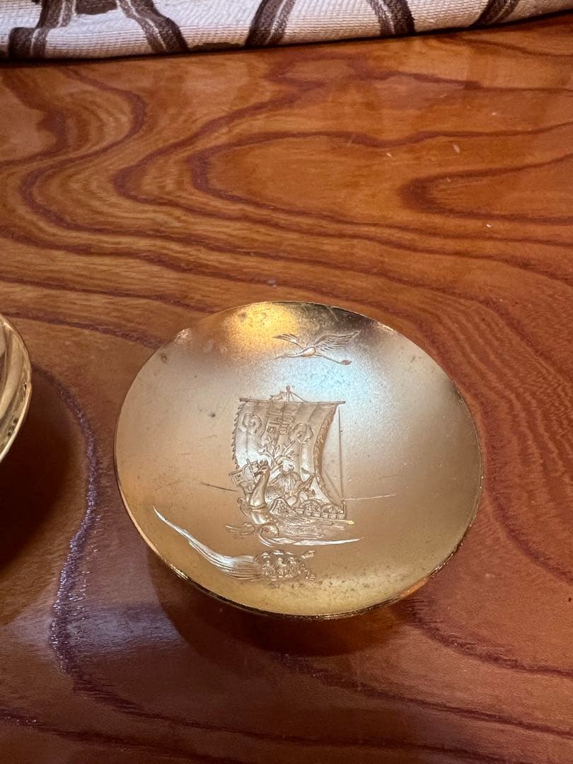 24KGP 金杯 守礼門 桐箱入り