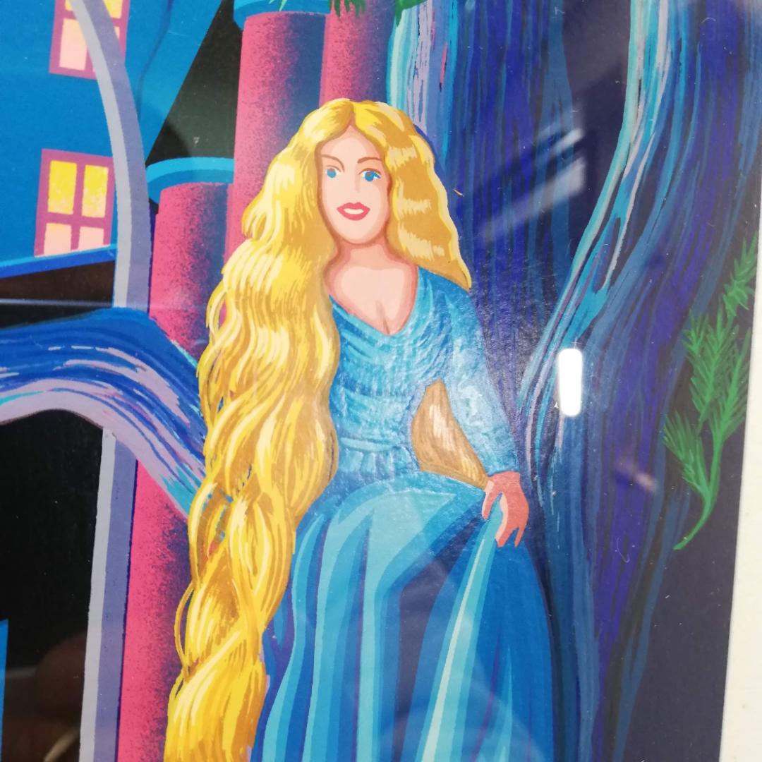 希少 大型 Melanie Taylor Kent リトグラフ 直筆サイン入り