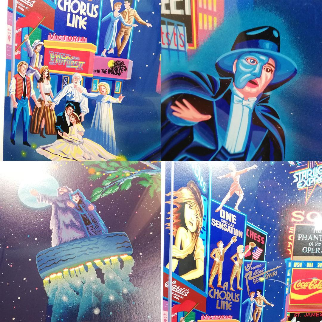 希少 大型 Melanie Taylor Kent リトグラフ 直筆サイン入り