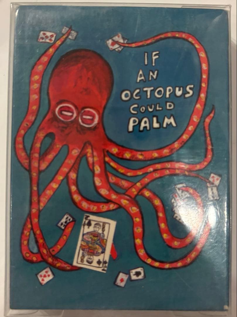 【激レア】If An Octopus Could Palm サイン入