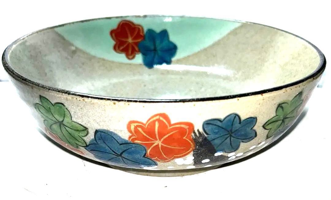 【ビンテージ】美峰 乾山 紅葉柄丸鉢