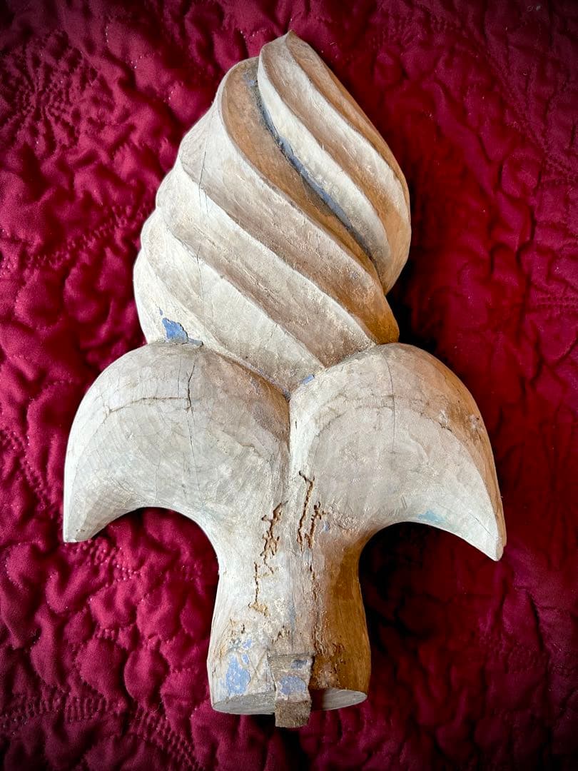 江戸期　極大稲荷尾　木彫り　彩色　神仏習合　明治　神道　仏教　信仰