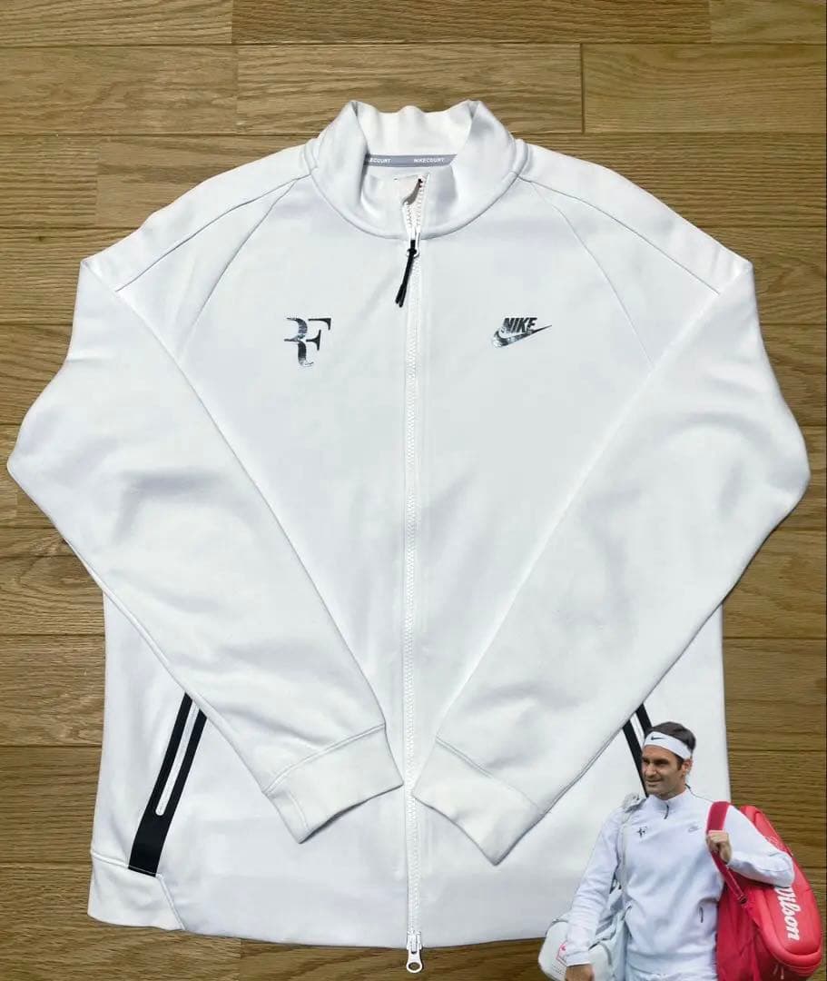 Nike ジャケット フェデラー ウィンブルドン2017 EU:Mサイズ