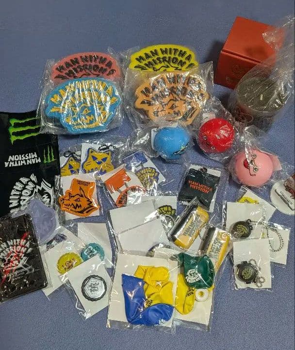 MAN WITH A MISSION グッツセット