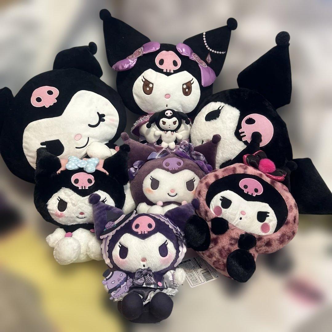 クロミ　ぬいぐるみ　7点セット