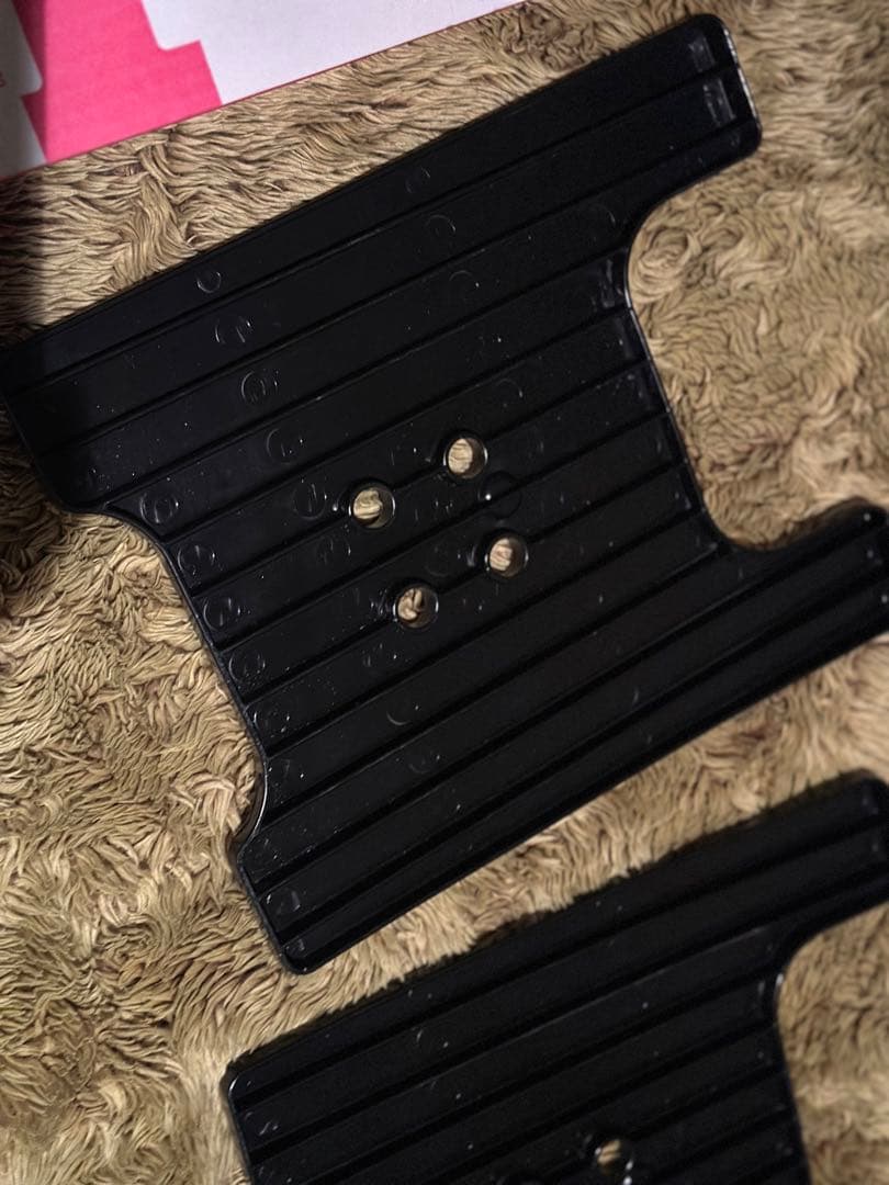 OJK カービングプレート　ブラック　middle ミドル