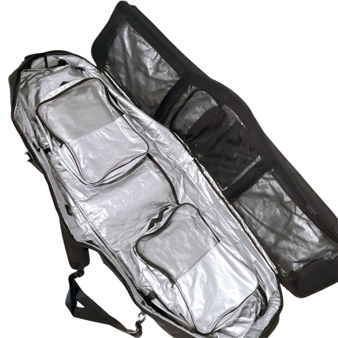 【良品】BURTON 156 ホイール付 スノーボードバッグ キャリーバック