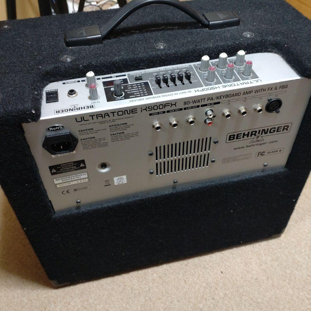 BEHRINGER ULTRATONE K900FX アンプ