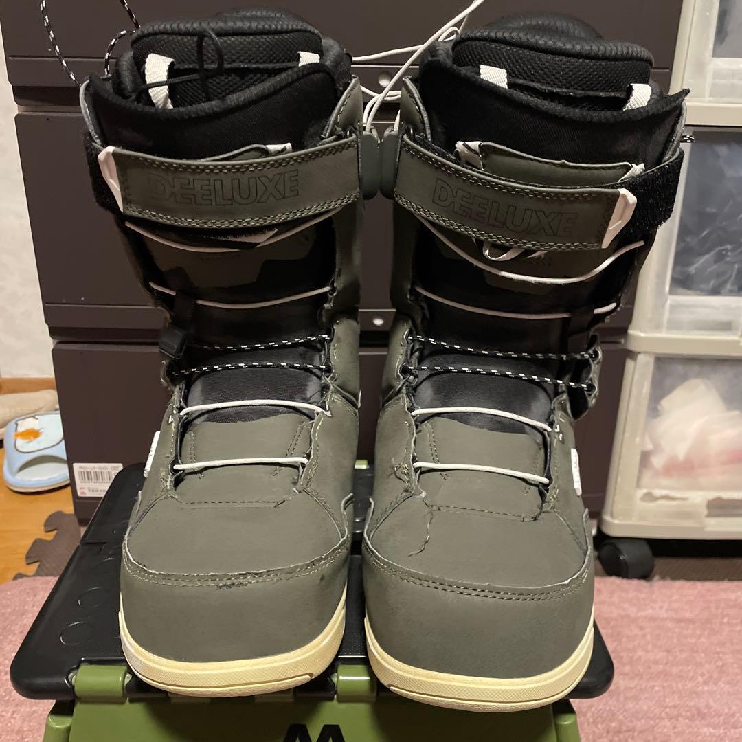 DEELUXE 23-24 27cm REVOLTゴーグル、グローブセット