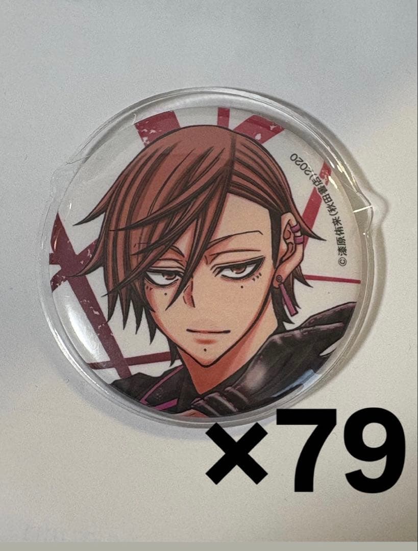 桃源暗鬼 花魁坂京夜 キャラクター缶バッジ79個セット