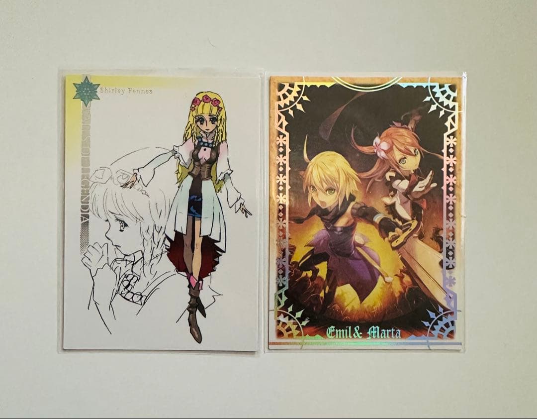 テイルズオブシリーズ/スペシャルカードセット/トレカ