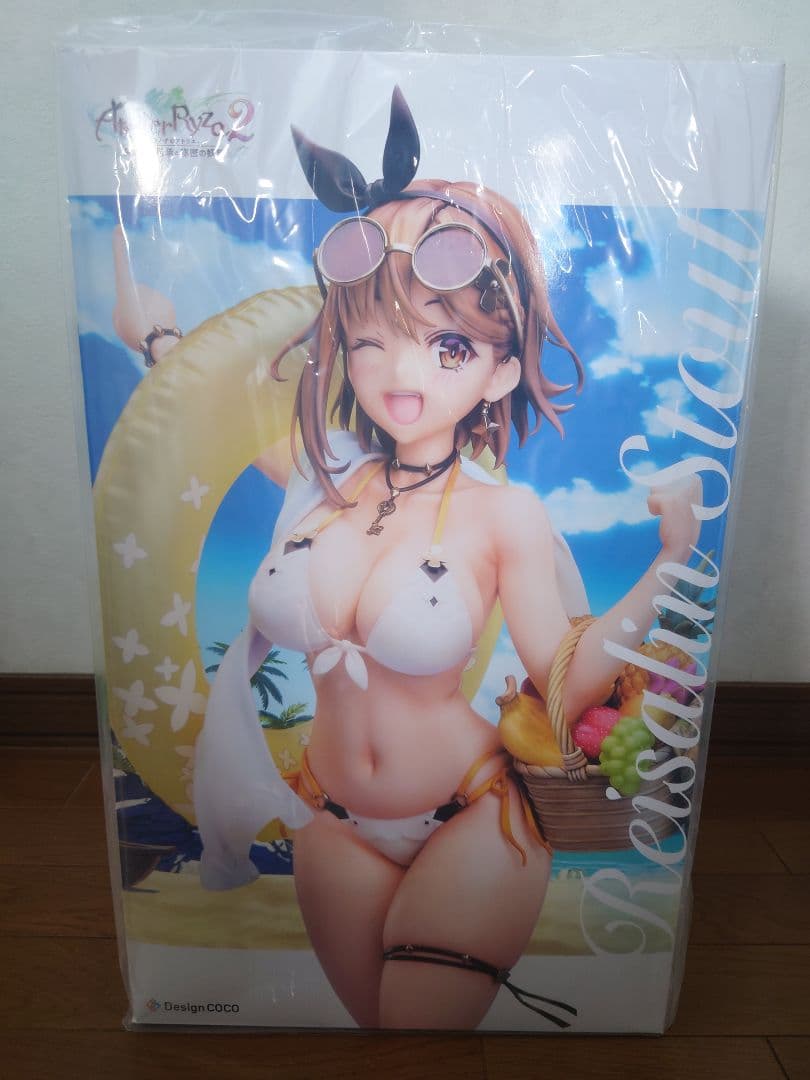 ライザリン・シュタウト　水着Ver.　1/4　フィギュア　ライザのアトリエ2