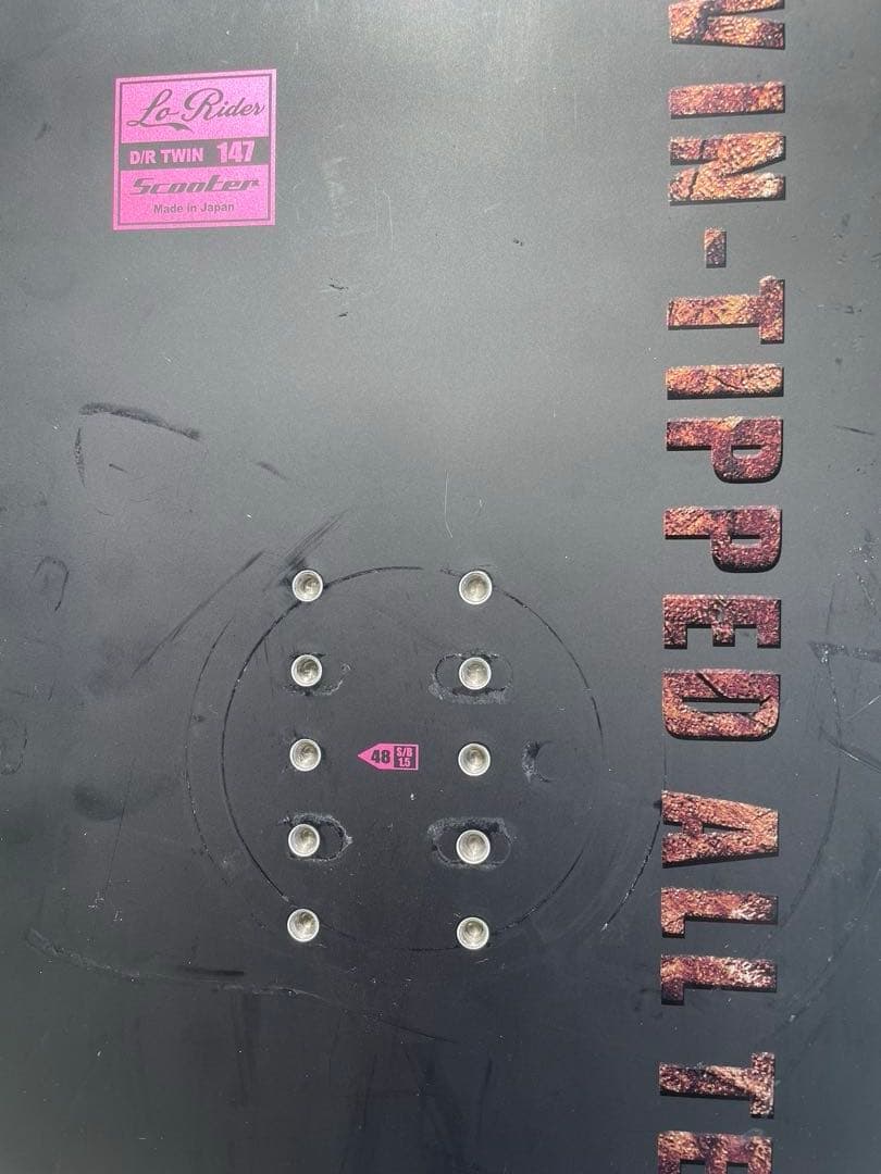 SCOOTER スクータースノーボード LO-RIDER 25‐26/ 147