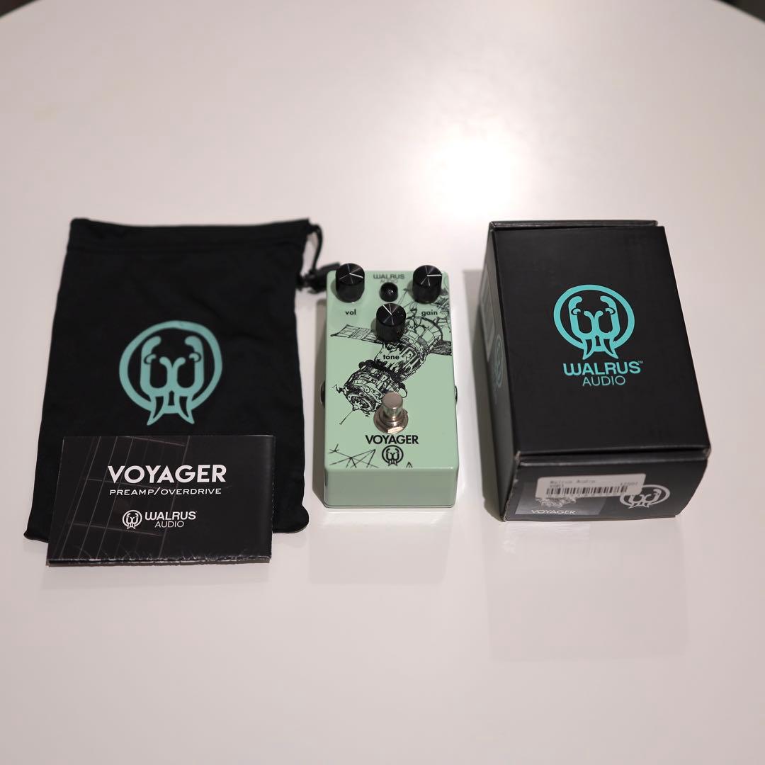 WALRUS AUDIO VOYAGER プリアンプオーバードライブ