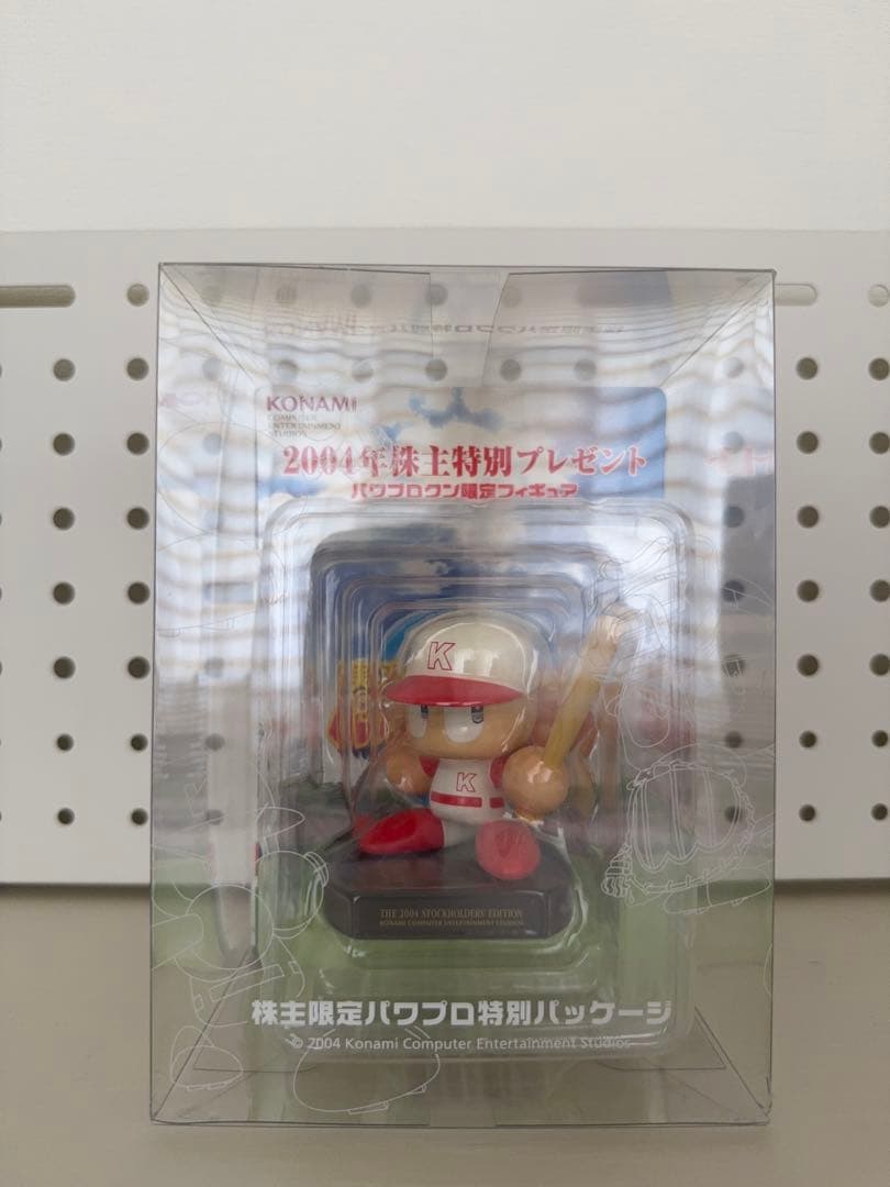 KONAMI パワプロくん 2004年特別プレゼント 株主優待 フィギュア