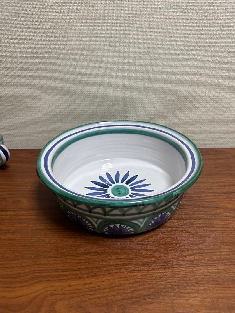 フランス製 陶器 鉢皿 カップ 4個セット