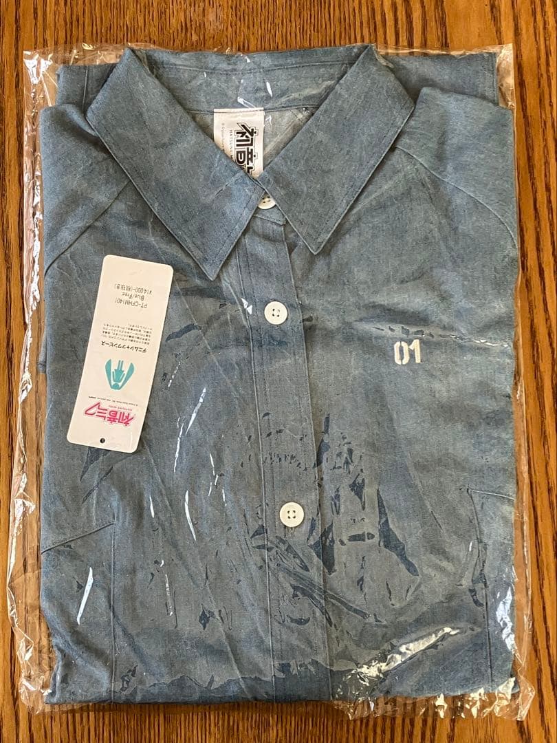 初音ミク×PIIT 限定デニムワンピース 未開封タグ付