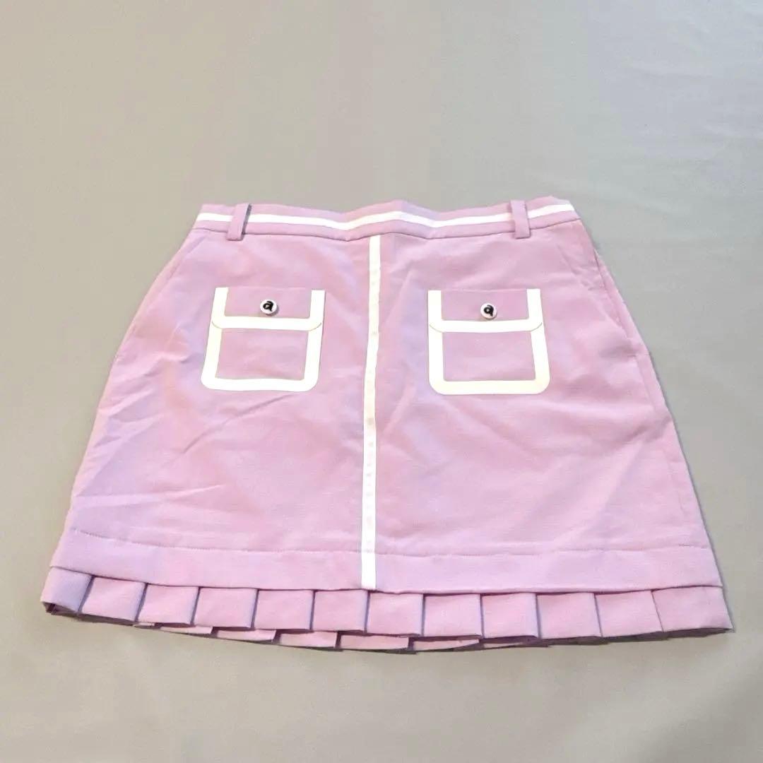 未使用級✨アルチビオ ゴルフスカート 40 薄紫 40 定価36300円