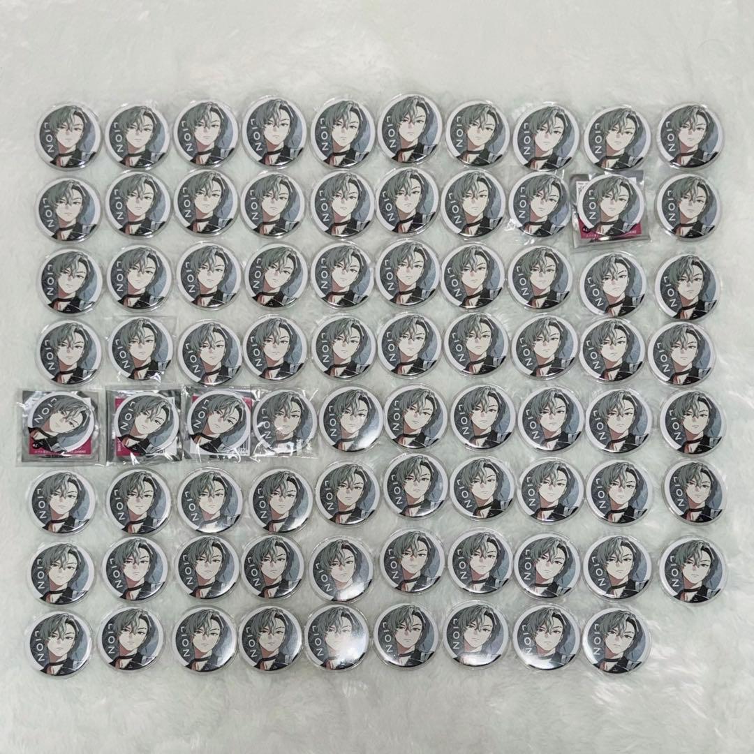 ビバレン デビュー缶バッジ 68個 レオン