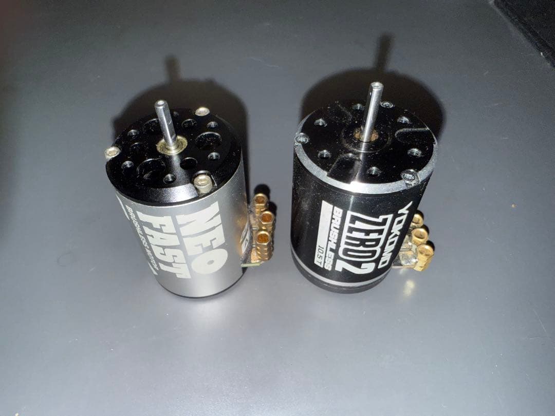 NEO FAST13.5T & ZERO 2 10.5T ブラシレスモータセット