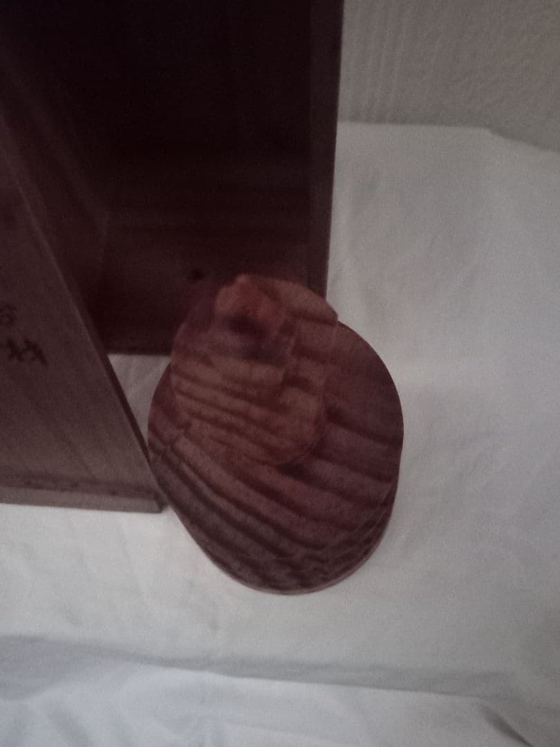 古材　百万塔 四天王寺宝塔古材