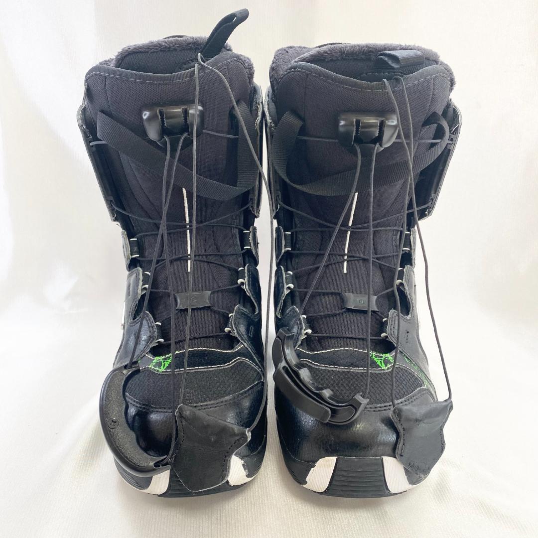 サロモン SALOMON FACTION スノーボードブーツ 27cm ブラック
