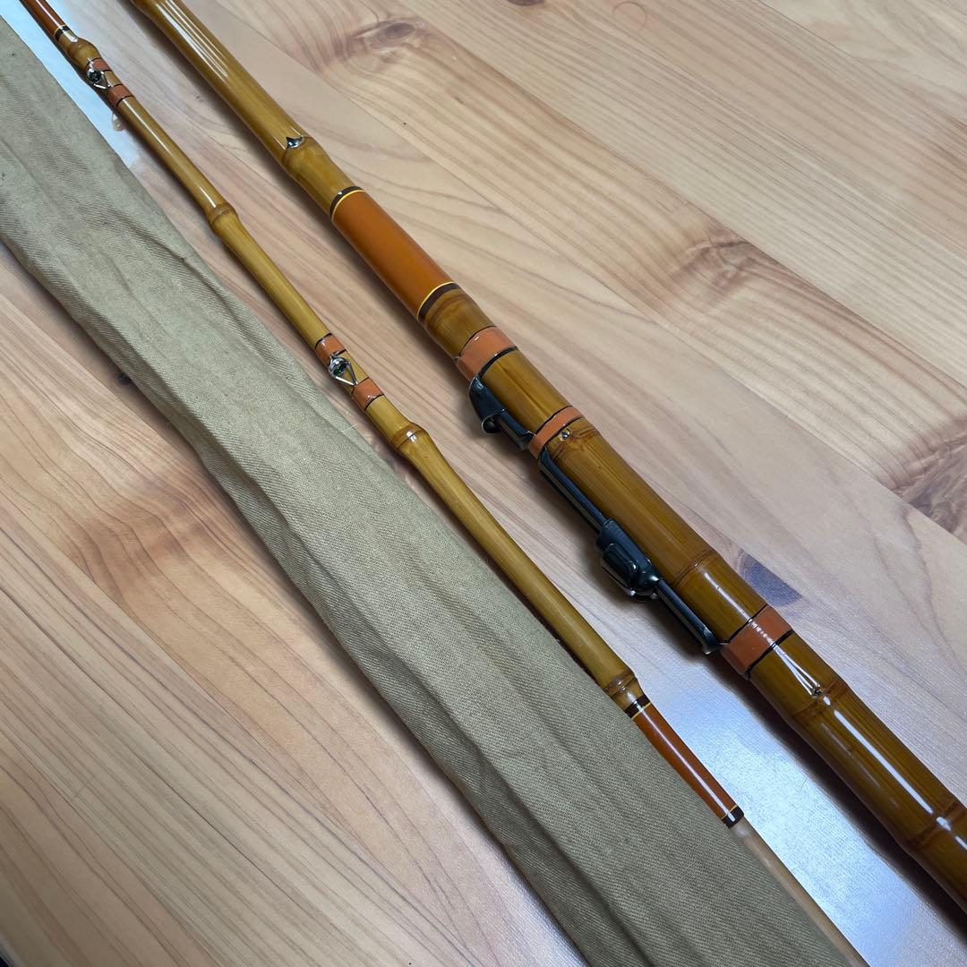 竿太郎　カワハギ竿　和竿