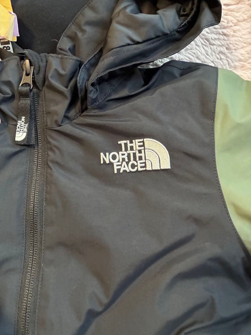 【美品】最終値下！、THE NORTH FACE 子ども用スキーウェア 100