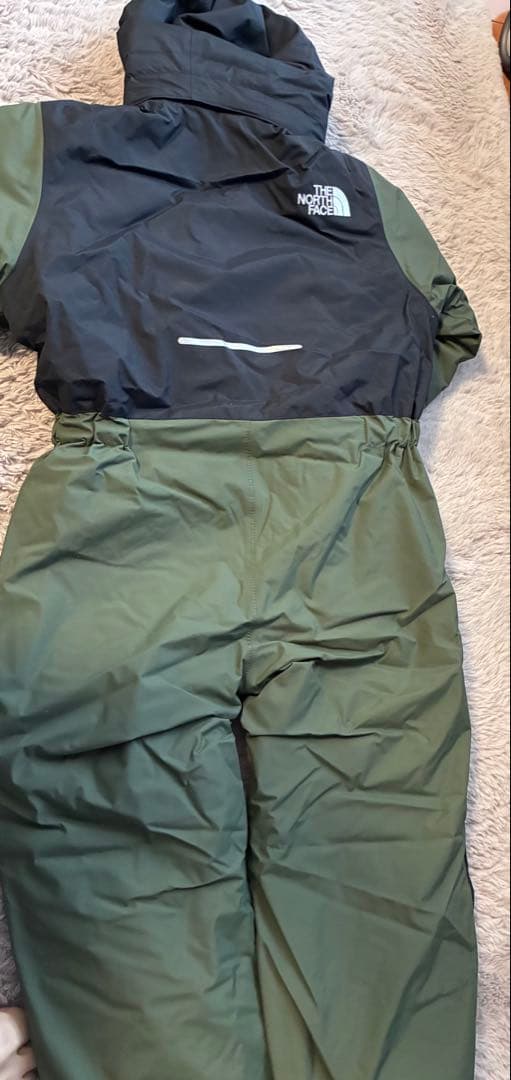 【美品】最終値下！、THE NORTH FACE 子ども用スキーウェア 100