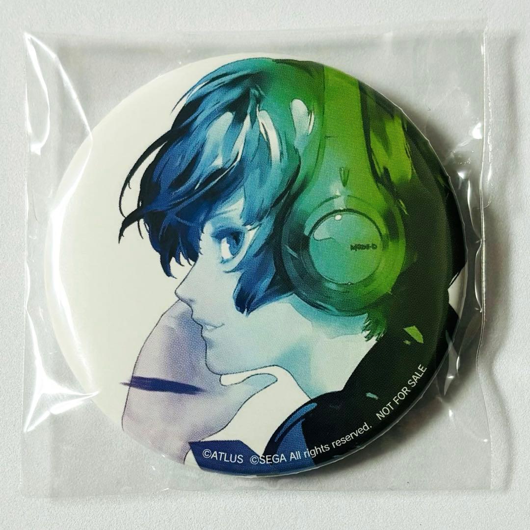 ペルソナダンシング サウンドトラック アニメイト特典 缶バッジ 主人公 結城理