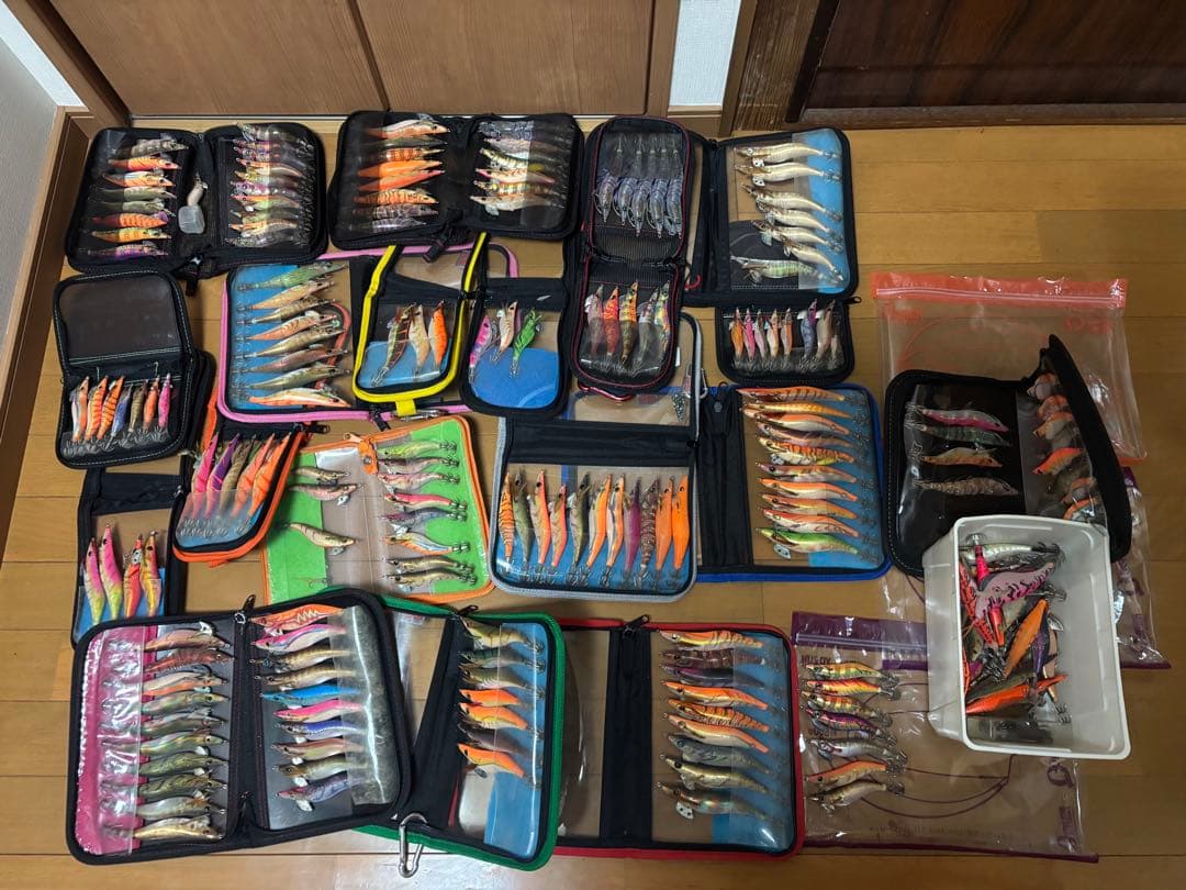 エギ・餌木 221個セット